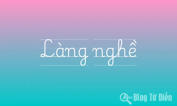 Làng nghề
