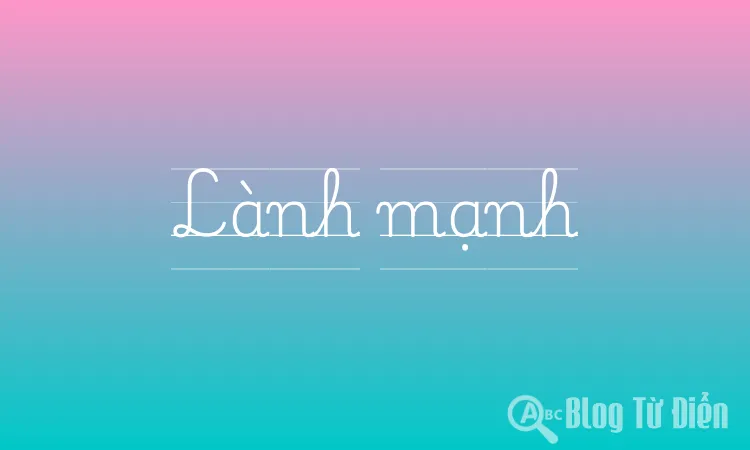 Lành mạnh