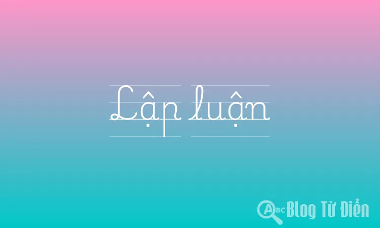 Lập luận