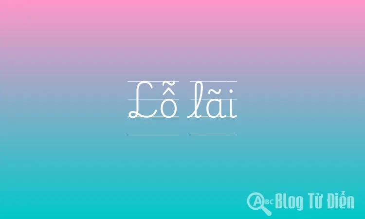 Lỗ lãi