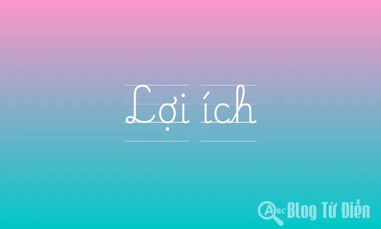 Lợi ích