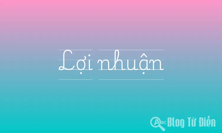 Lợi nhuận