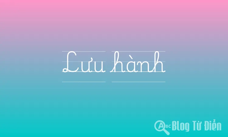 Lưu hành