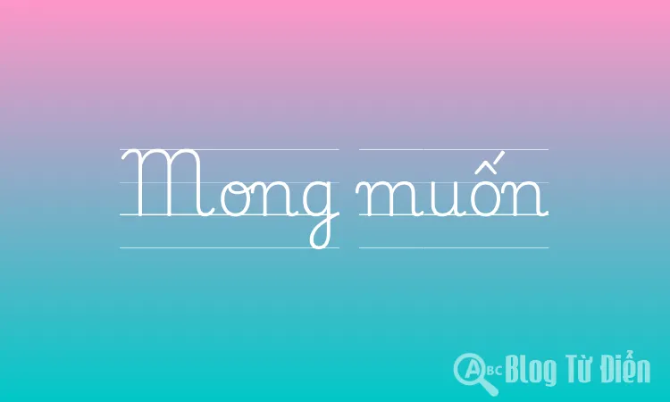 Mong muốn