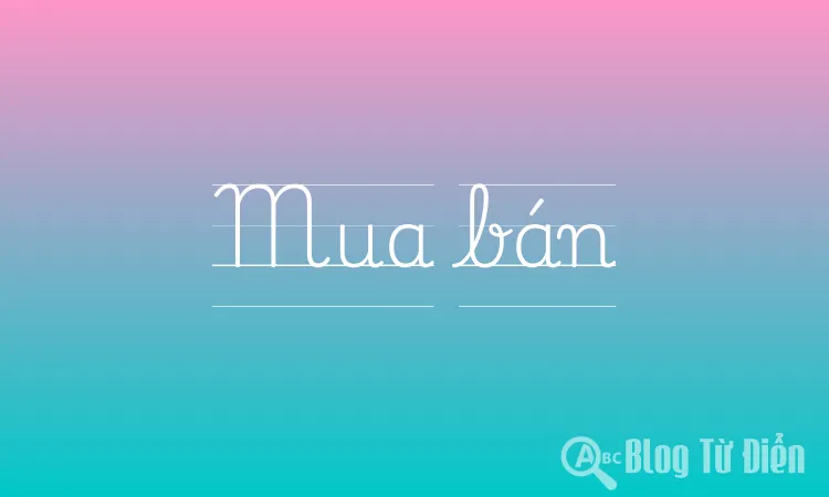 Mua bán