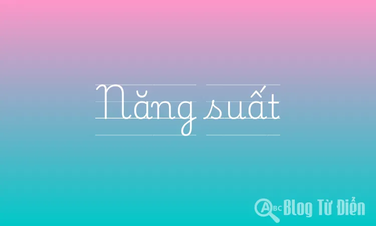 Năng suất
