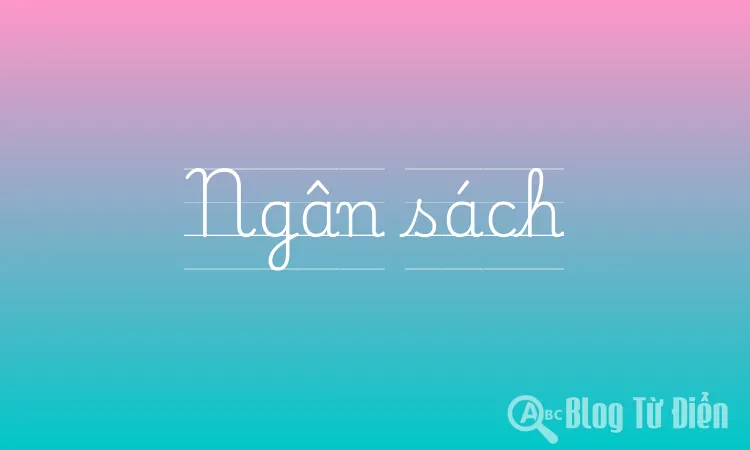 Ngân sách