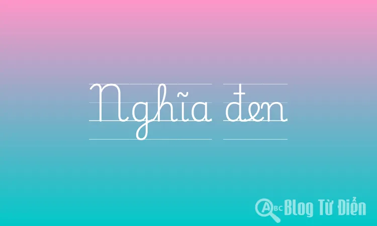 Nghĩa đen