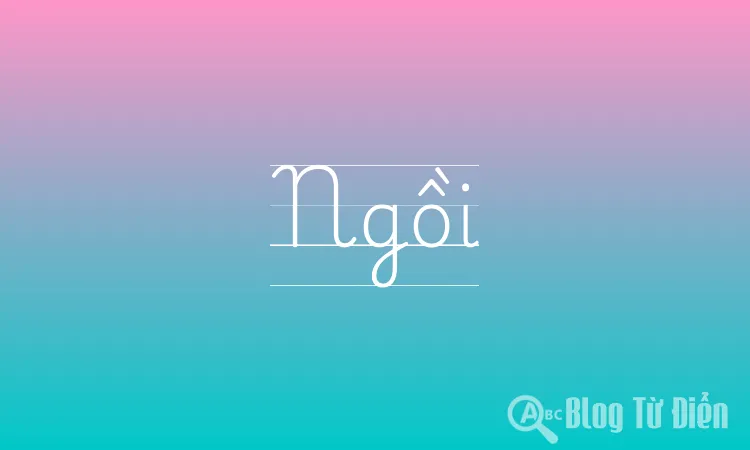 Ngồi