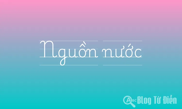 Nguồn nước