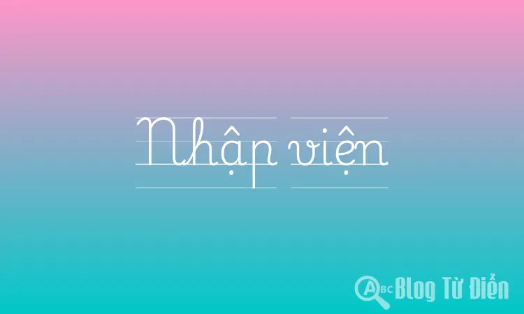 Nhập viện