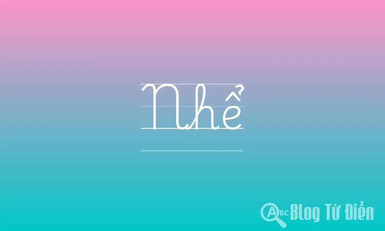 Nhể