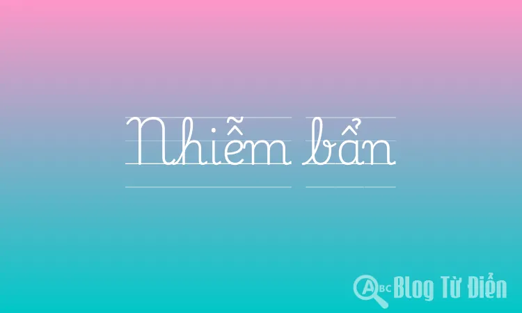 Nhiễm bẩn