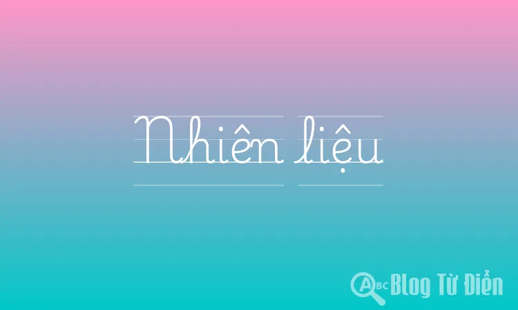 Nhiên liệu