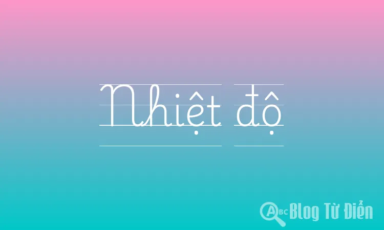 Nhiệt độ
