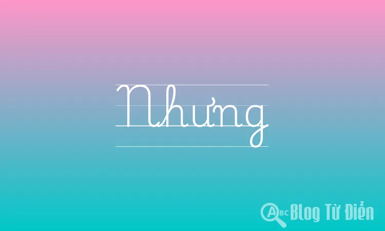 Nhưng