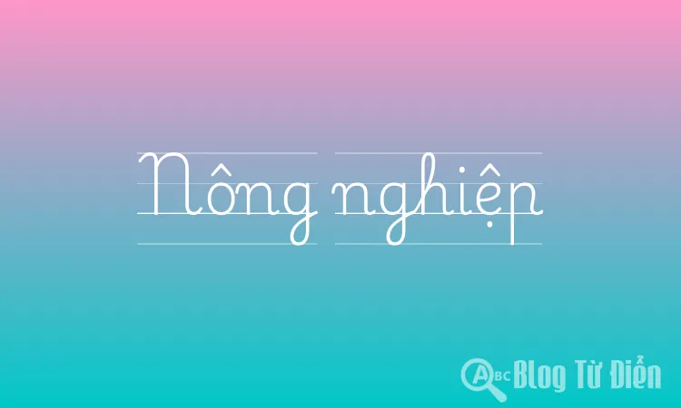 Nông nghiệp
