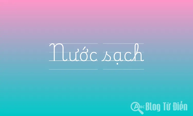Nước sạch