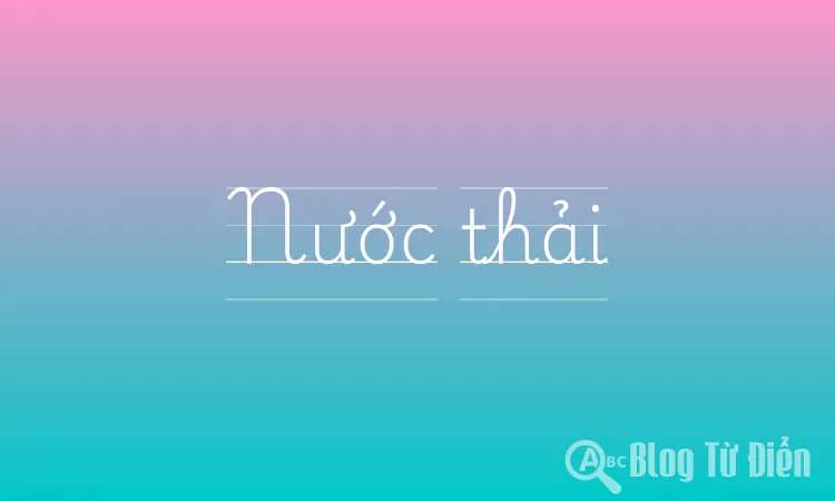 Nước thải
