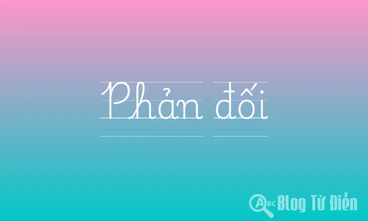 Phản đối