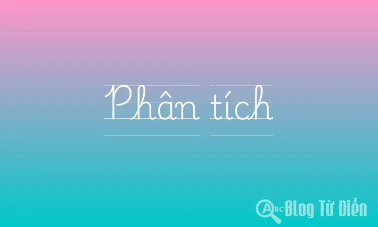 Phân tích