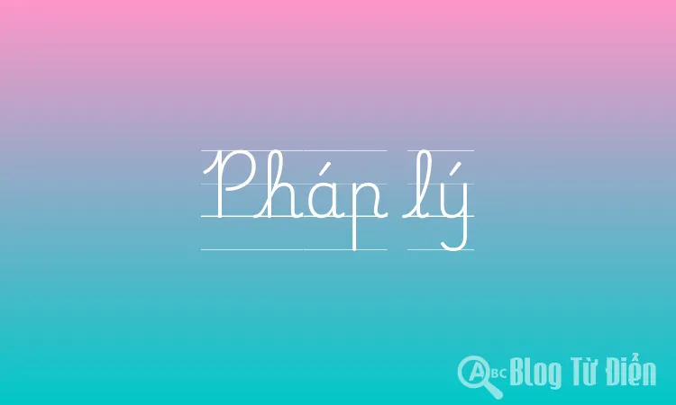 Pháp lý