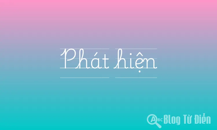 Phát hiện