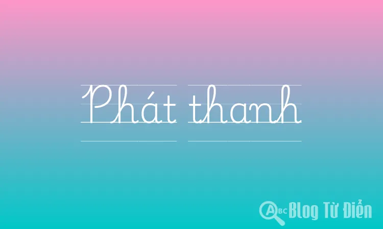 Phát thanh