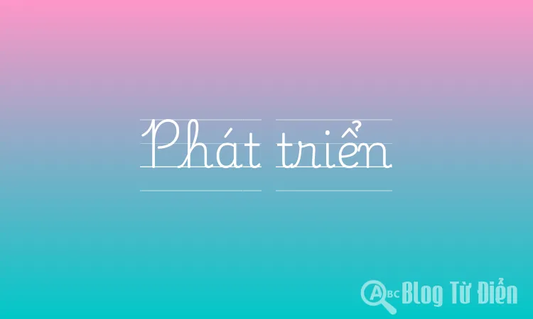 Phát triển