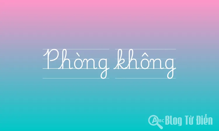 Phòng không