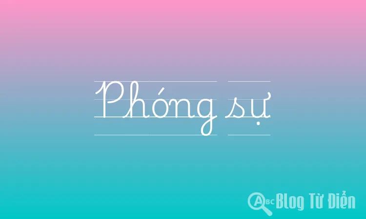 Phóng sự