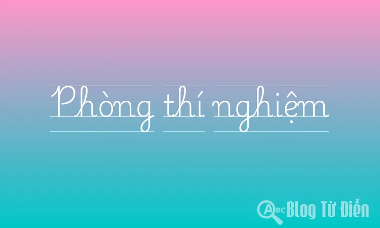 Phòng thí nghiệm