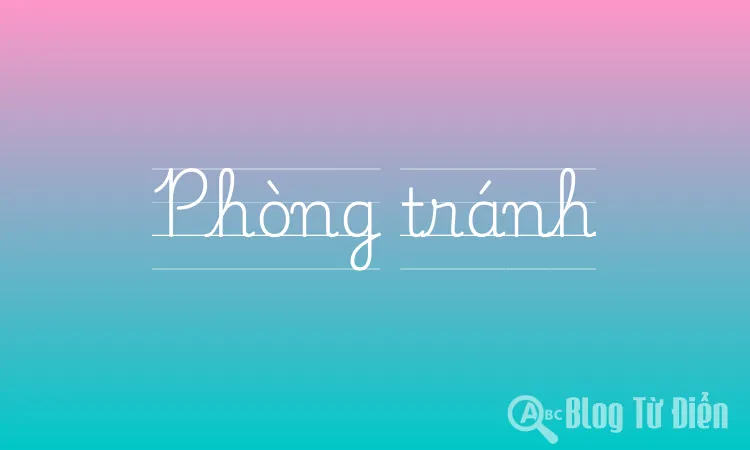 Phòng tránh