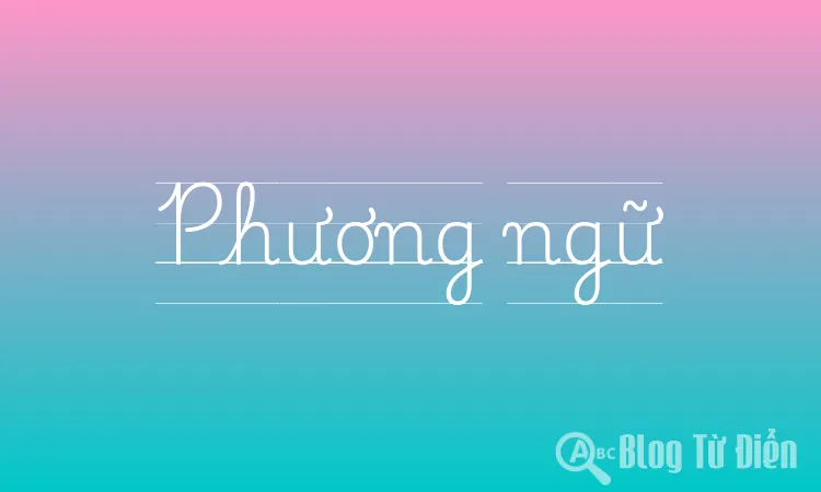 Phương ngữ