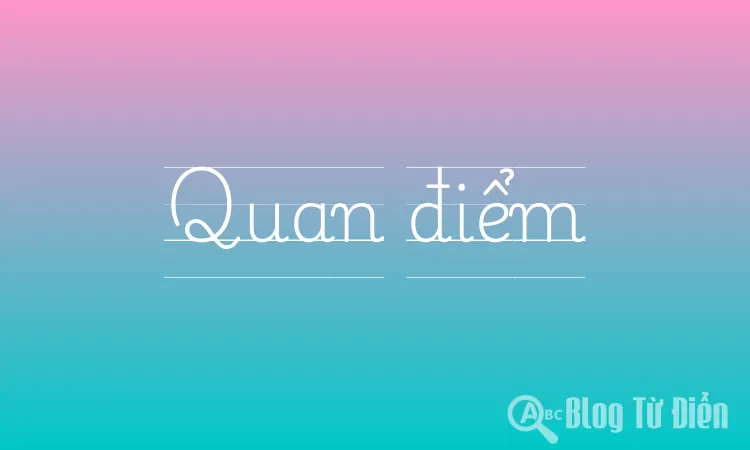 Quan điểm
