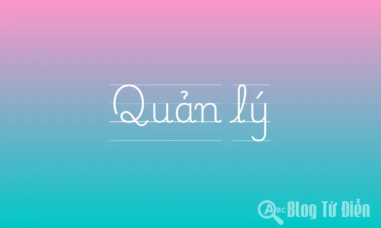 Quản lý