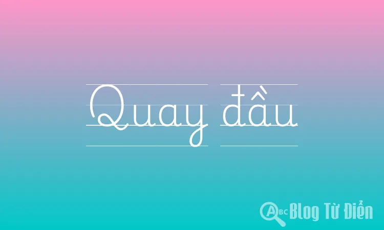 Quay đầu