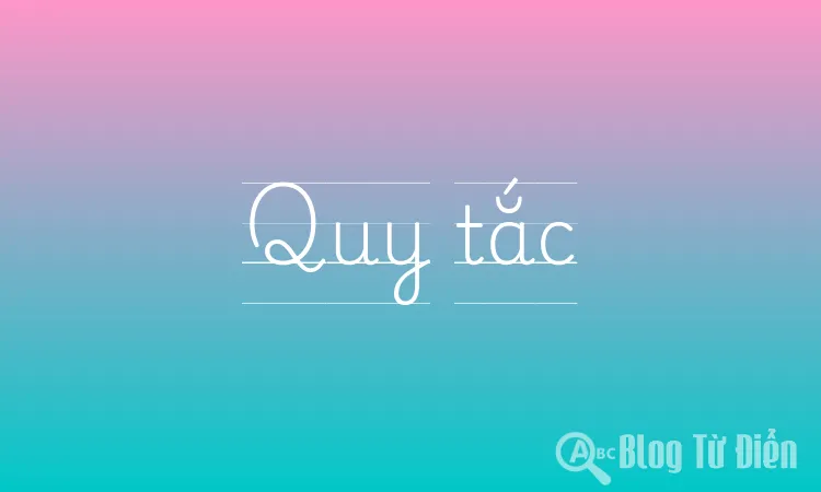 Quy tắc