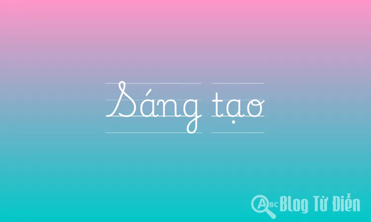 Sáng tạo
