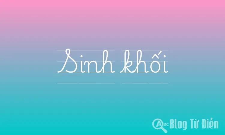 Sinh khối