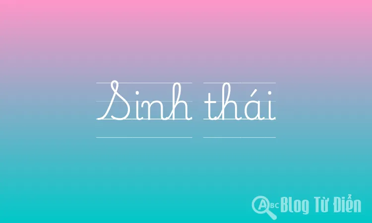 Sinh thái