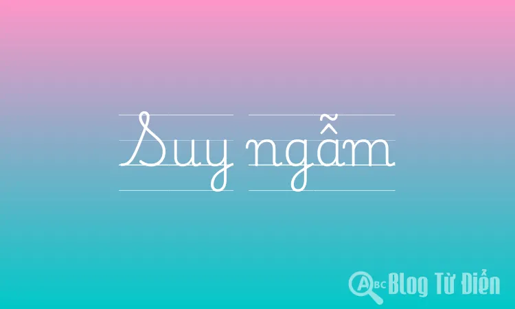 Suy ngẫm