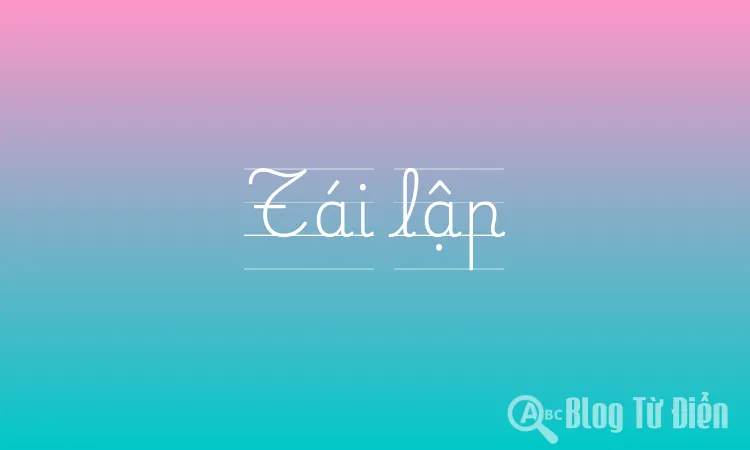 Tái lập