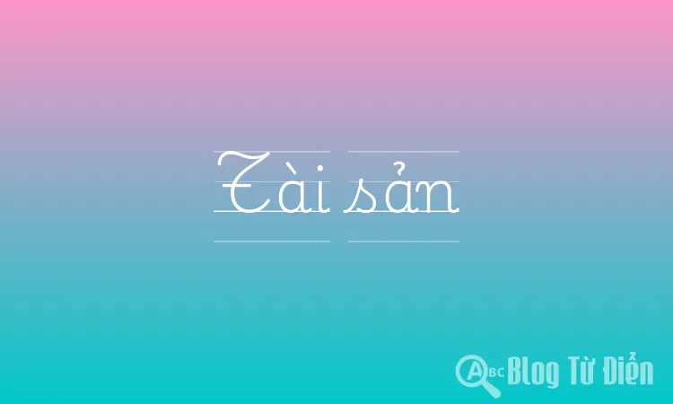 Tài sản