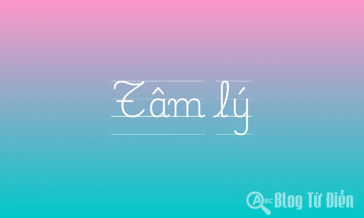 Tâm lý