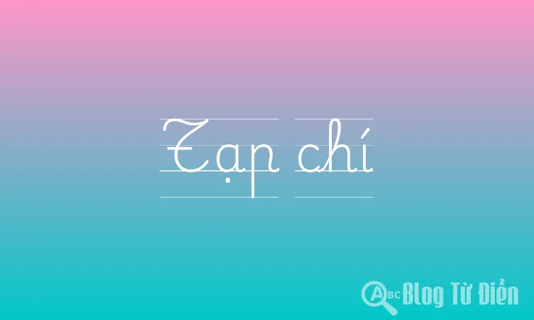 Tạp chí