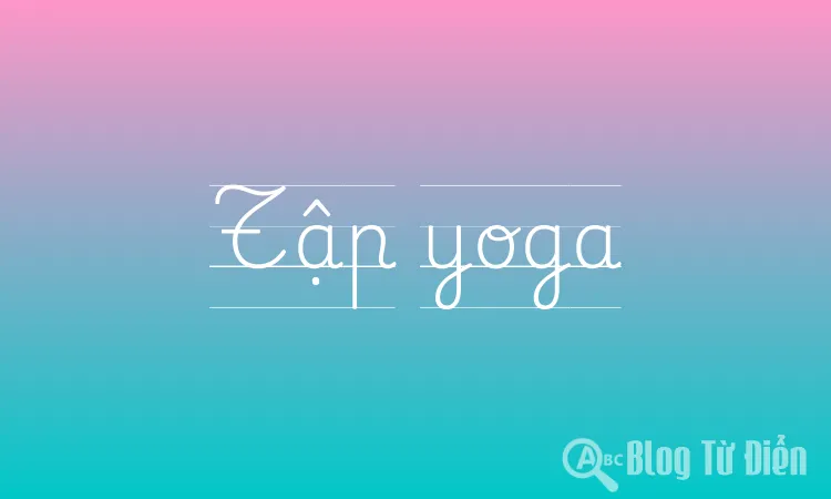 Tập yoga