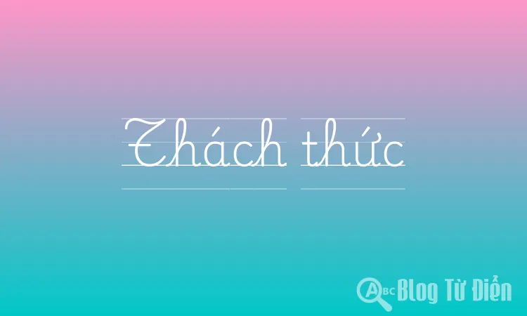 Thách thức