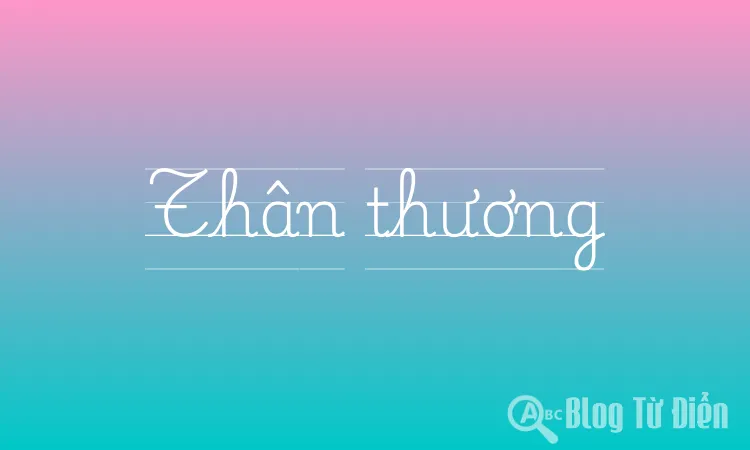 Thân thương