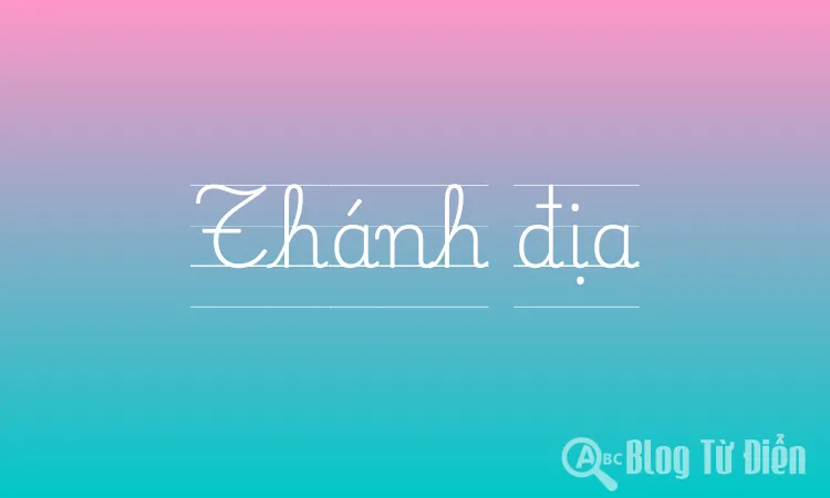 Thánh địa